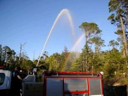 Rainbow at Tanker Drill